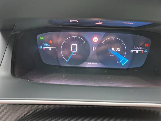 PEUGEOT 2008 1.0 TURBO 200 FLEX GT CVT